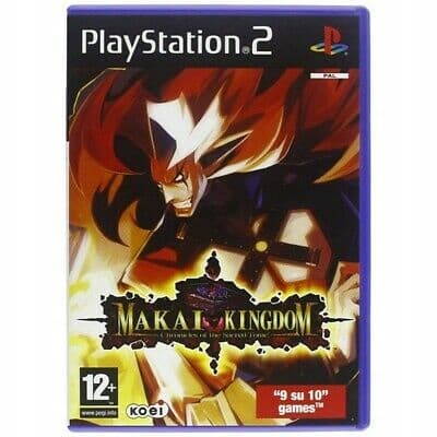 MAKAI KINGDOM PS2