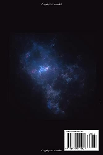 Notebook: Space Galaxy – Size (6 x 9 inches), 100 pages: lined paper