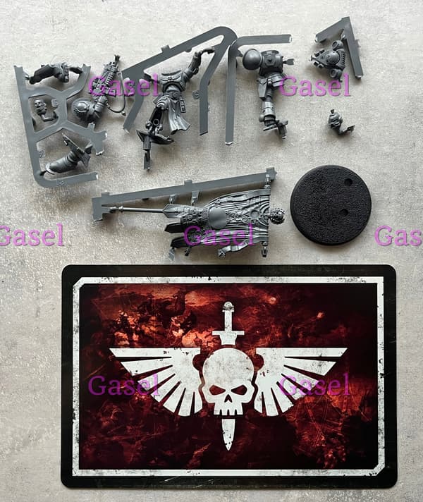 Space Marines: Ancient Armageddon