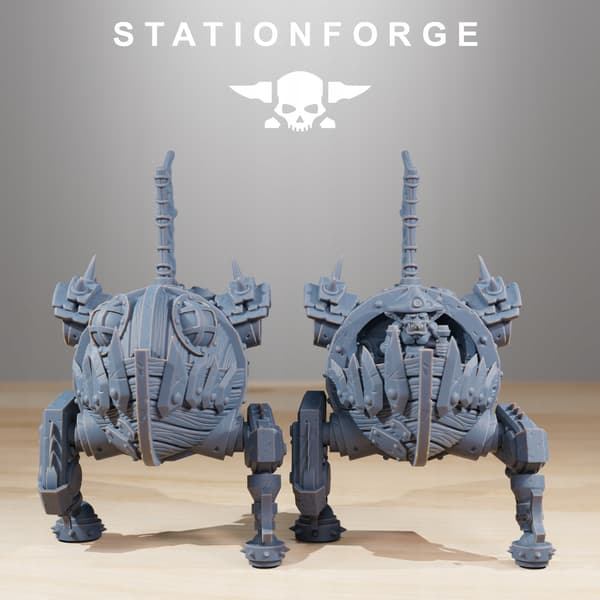 Gobs Pirate Bots – Station Forge – Minifaktura