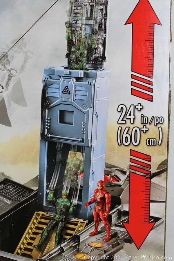 Justice League Flying Fox Mobile Command Centre