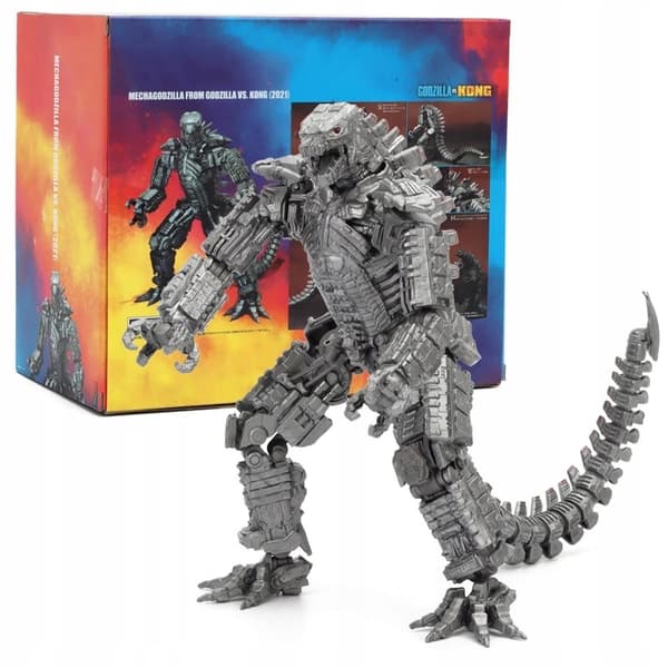 Godzilla vs Kong: Giant Mechagodzilla Toys