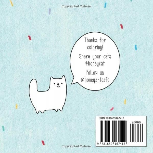 Cat Colouring Book