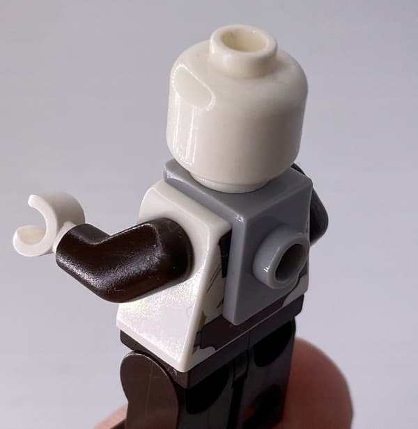 Lego Star Wars Dengar Minifigure (White Torso) sw0751 /