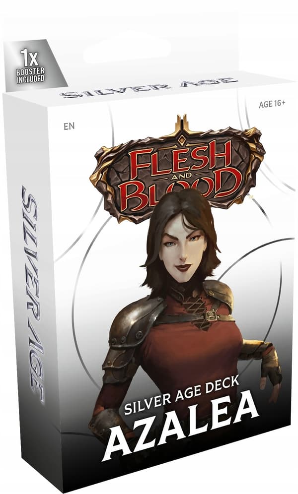 FLESH & BLOOD TCG – Silver Age Deck: Azalea