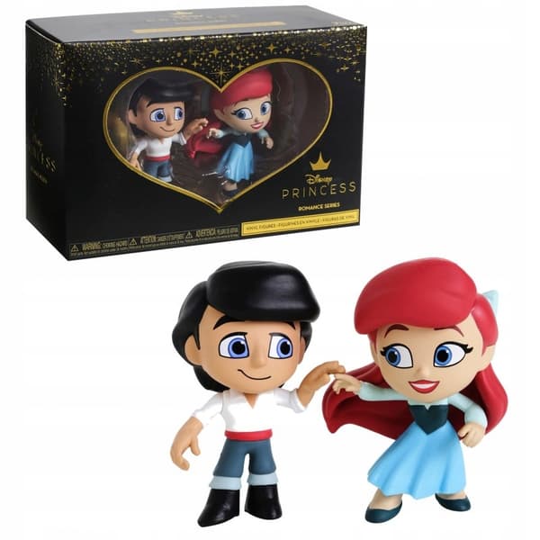 Disney Princess Romantic Figurines: Ariel and Eric