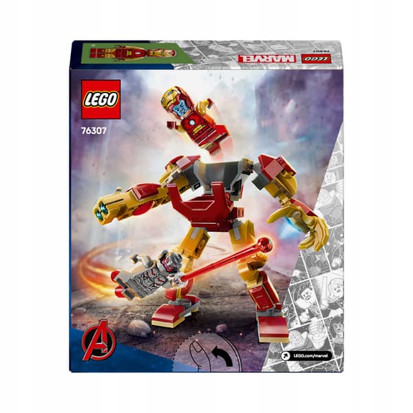 LEGO Marvel: Iron Man’s Mech vs Ultron 76307