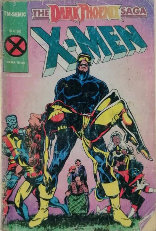 X-MEN: THE DARK PHOENIX SAGA™ SEMIC 4/1992