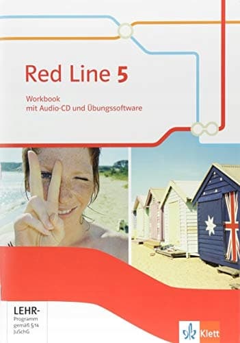 Red Line. Workbook with audio files and exercise software