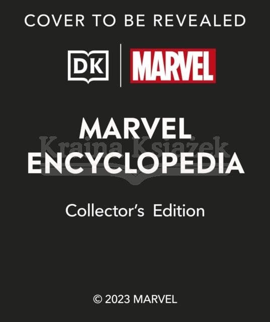 MARVEL ENCYCLOPAEDIA COLLECTOR'S EDITION – Alan Cowsill (BOOK)