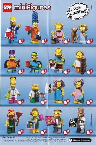 LEGO, The Simpsons 2, Selma