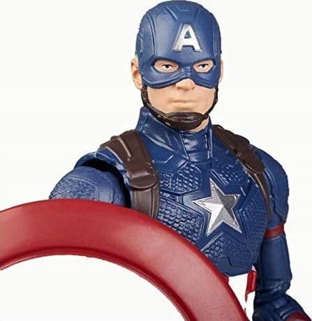 MARVEL AVENGERS CAPTAIN AMERICA FIGURINE E3932 + ACCESSORIES