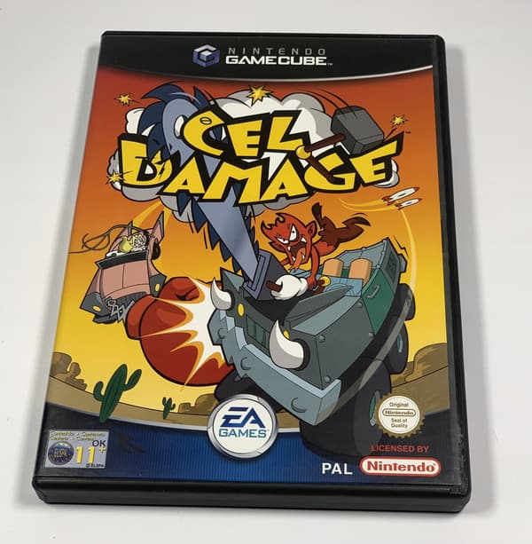 Cel Damage for Nintendo GameCube
