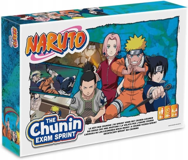 NARUTO CHUNIN EXAM SPRINT: ADVENTURE & ACTION GAME