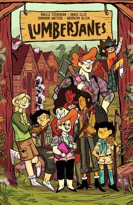 LUMBERJANES VOL. 9 (VOLUME 9) – Kat Leyh (BOOK)