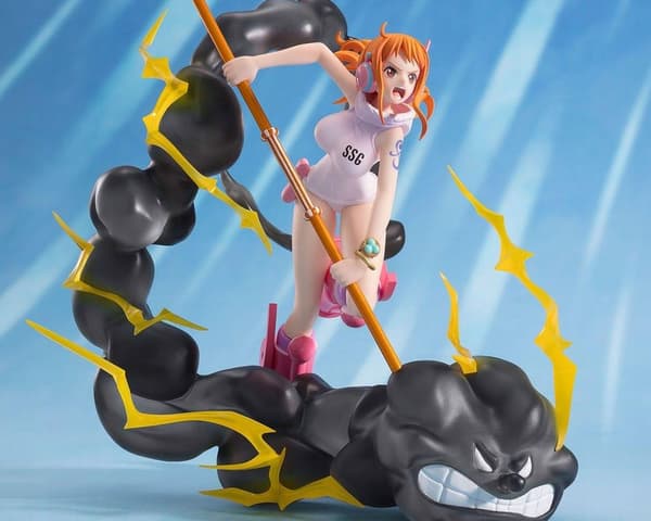 One Piece Nami Extra Battle FiguartsZERO 17 cm figure