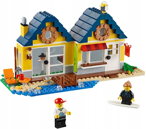 LEGO - CREATOR 3-in-1 - BEACH HOUSE - 31035