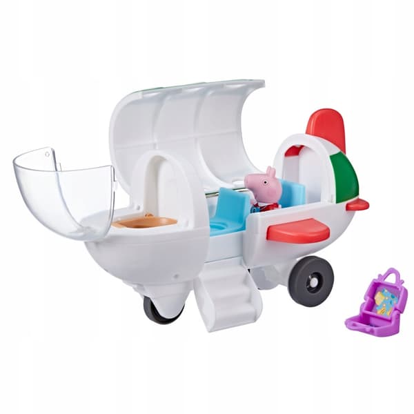 PEPPA AIRPLANE FIGURINES – REBEKA RABBIT