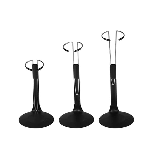 1:6 scale action figures Display stand Doll accessories Display unit Height-adjustable