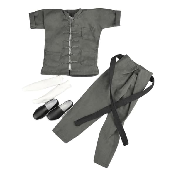 Kung Fu Suit Model Toy Doll Model Xmas Gift Accessory Accessories