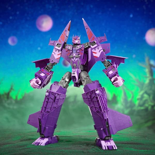 Transformers Legacy Evolution Titan Class Decepticon Nemesis 60 cm figure