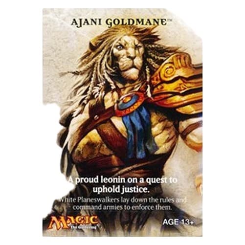 Magic: The Gathering Magic 2011: Ajani Goldmane Sample Deck German