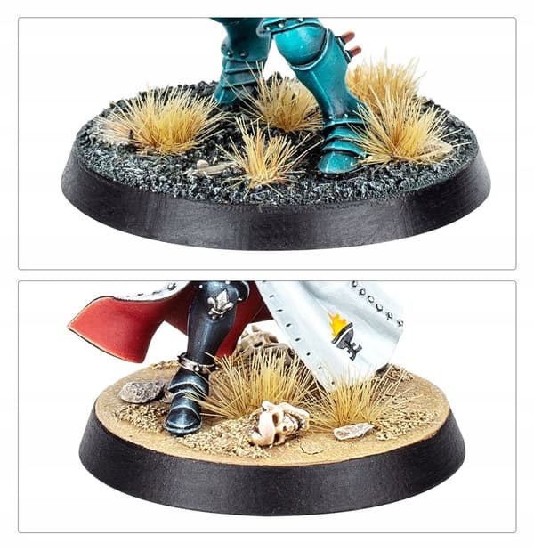 Warhammer Colour – Mordian Corpsegrass-tuftar