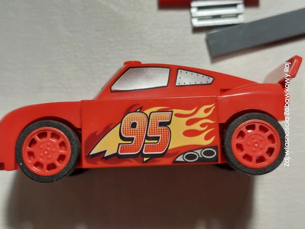 LEGO 10730 Lightning McQueen Speed Launcher