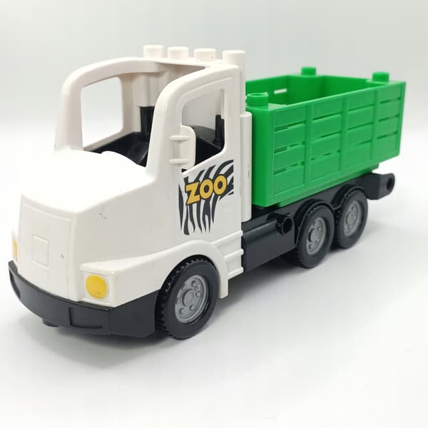 LEGO DUPLO Green and White Zoo Lorry