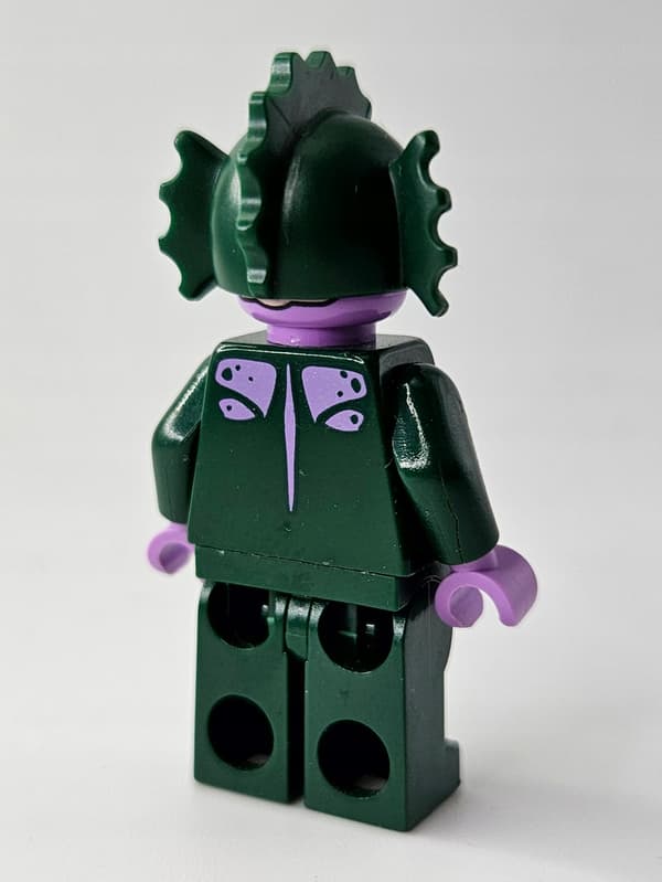 LEGO FIGURE Scooby-Doo scd014 Swamp Monster / Mr Brown DEFECT /
