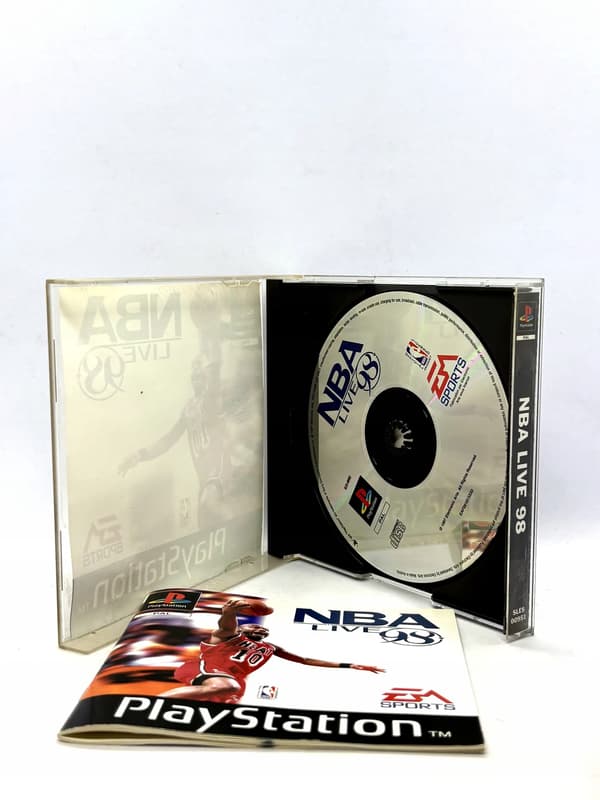 NBA Live 98 PS1 PSX (FR)