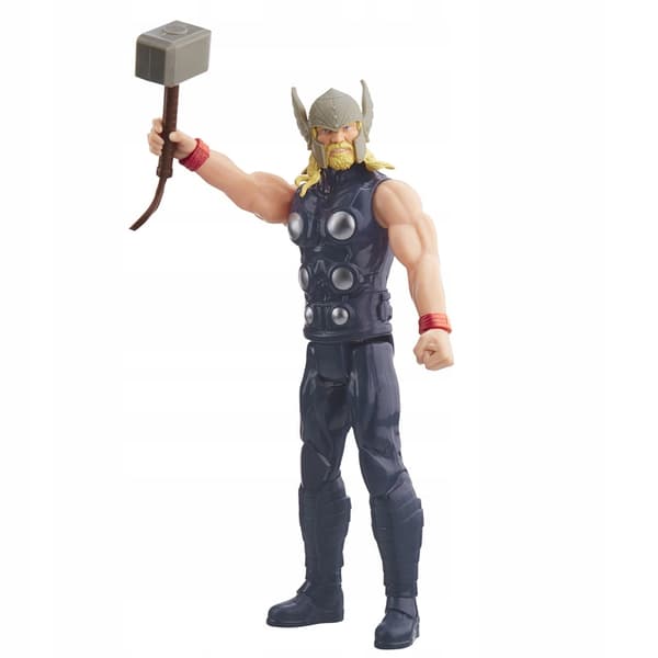 Marvel Avengers Thor 30 cm figure, Titan Series, Hasbro E7879