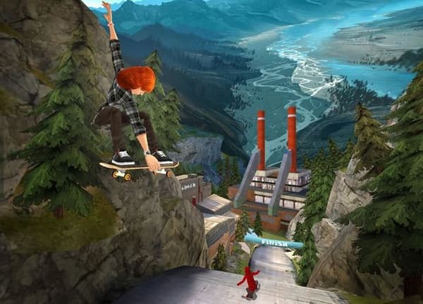 SHAUN WHITE SKATEBOARDING (Wii GAME)