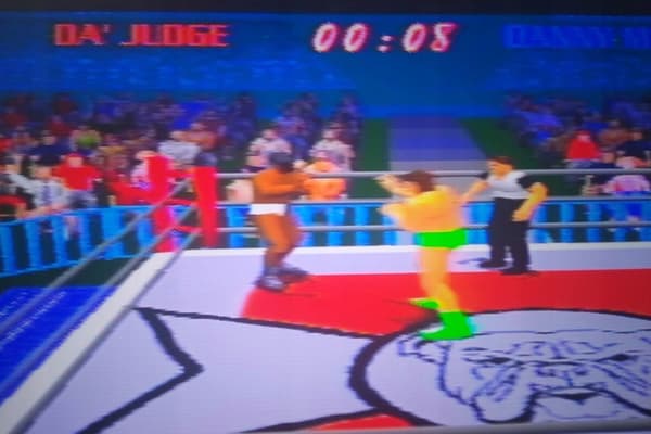 Power Move Pro Wrestling PSX – DISC ONLY – PLEASE READ THE DESCRIPTION!!!