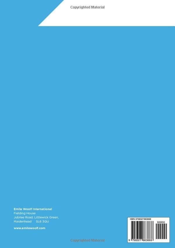 Emile Woolf International ACCA Advanced Audit and Assurance (UK) Study Text
