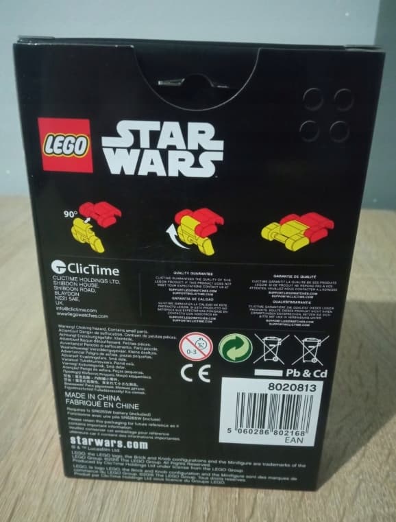 Lego Star Wars set: Figures – UNIQUE, NEW, PLUS A WATCH