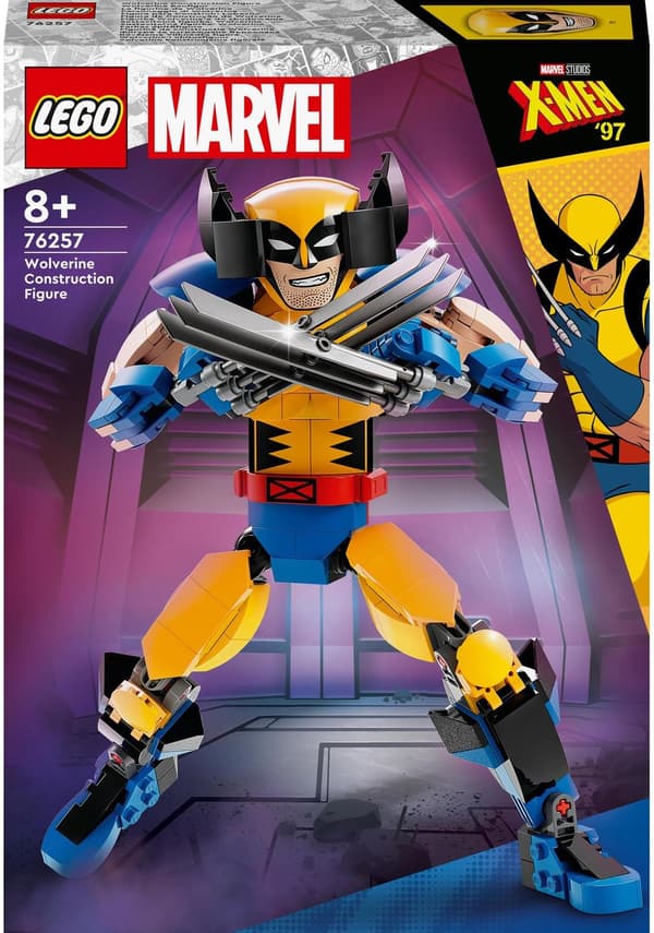 LEGO Super Heroes Marvel 76257 X-MEN '97 Wolverine Figure