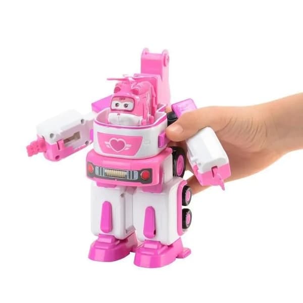 Alpha Animation Toys Ltd Super Wings Transformations