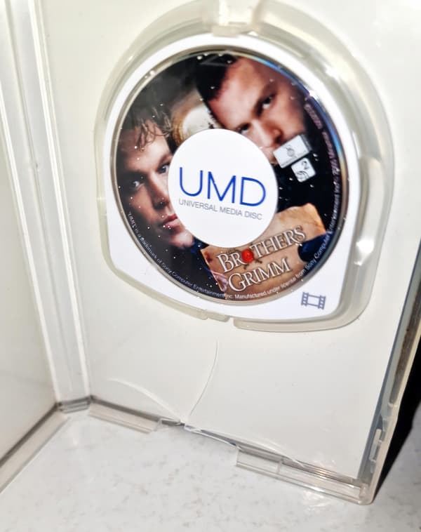 The Brothers Grimm PSP UMD VIDEO