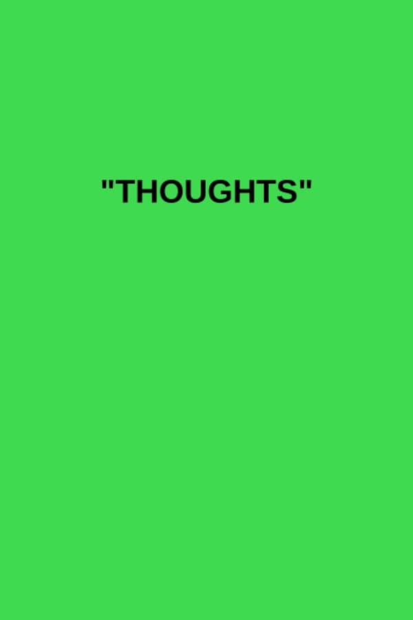 Victor, Xavier "Thoughts": Off-White-inspired lined notebook and journal
