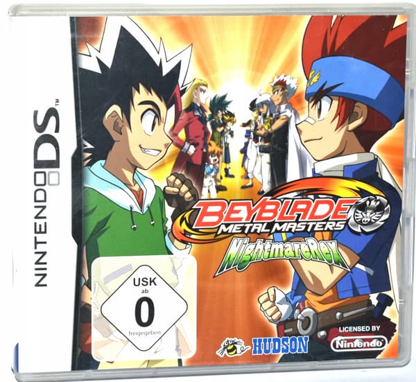 Beyblade Metal Masters: Nightmare