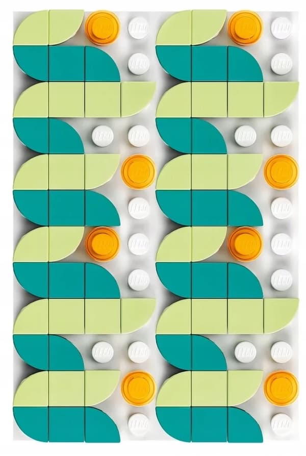 LEGO Dots 41959 Container with a cute panda