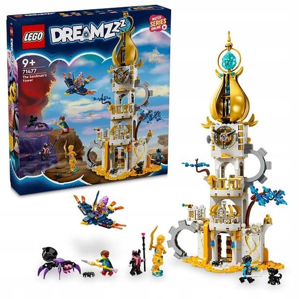 LEGO DREAMZzz 71477 Sandman’s Tower