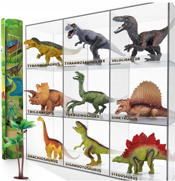 Temi Dinosaur World Set