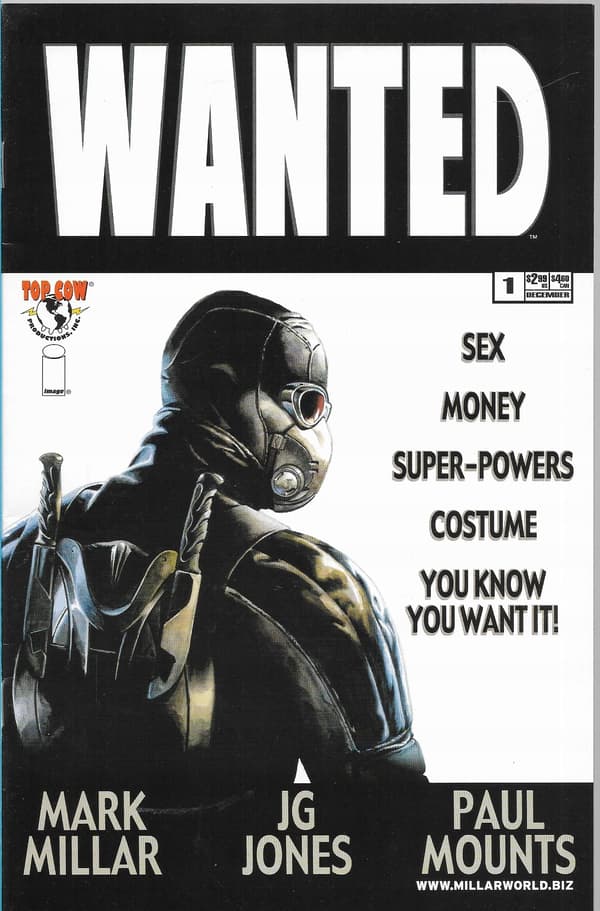 Top Cow Wanted Comic 1-2/2003 (in English)