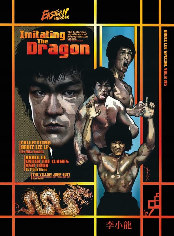 Baker, Ricky: Bruce Lee Special, Vol. 2, Issue No. 5, Hardback Edition