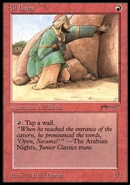 Magic: The Gathering Ali Baba