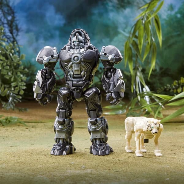Transformers Weaponizers Optimus Primal 13 cm 2-pack
