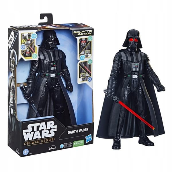 Galactic Action: Star Wars Darth Vader Interactive Figure, 30 cm, Star Wars