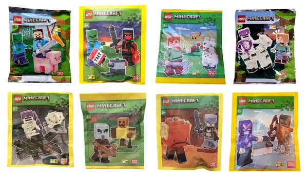 LEGO Minecraft Polybag Foilpack Set – M10